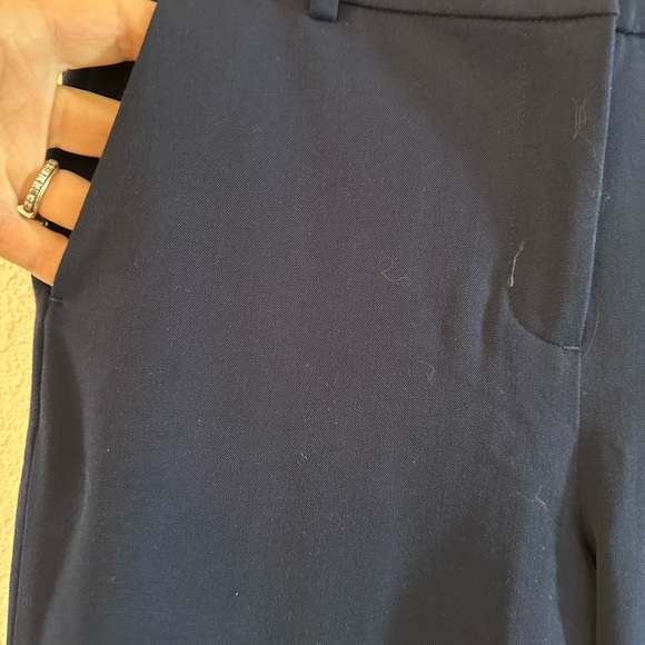 Navy Blue Trousers - Picture 3 of 5